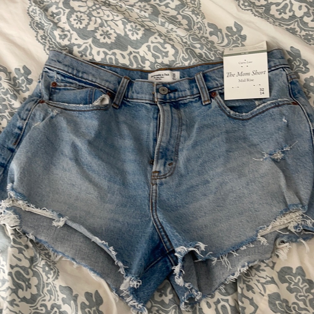 Abercrombie Jean Shorts